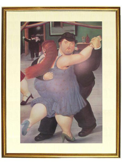 ☆フェルナンド・ボテロ（FERNANDO BOTERO）☆リトグラフ・リトグラフ