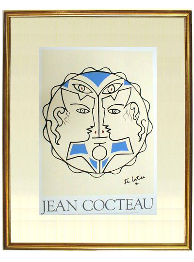 ☆ジャン コクトー（JEAN COCTEAU）☆リトグラフ・リトグラフポスターやシルクスクリーンを豊富に取り揃えております！ ｜  アートグラフィックス青山(ART GRAPHICS AOYAMA）