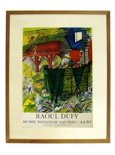 期間限定送料無料】 ホットセール アートポスター Raoul Raoul Dufy