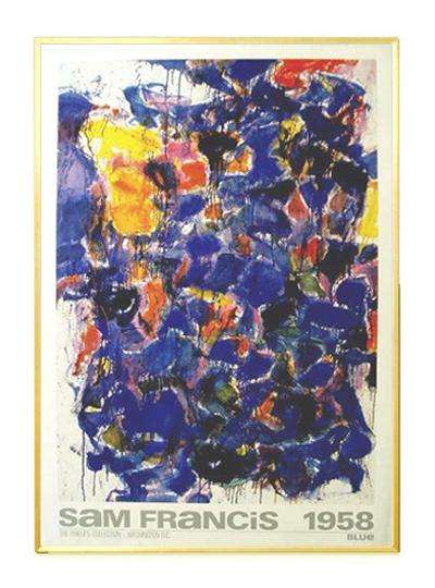 サム フランシス（SAM FRANCIS） リトグラフ・リトグラフ