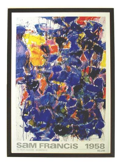 ☆サム フランシス（SAM FRANCIS）☆リトグラフ・リトグラフポスターや