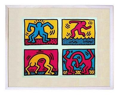 ☆キース ヘリング（KEITH HARING）☆リトグラフ・リトグラフポスター