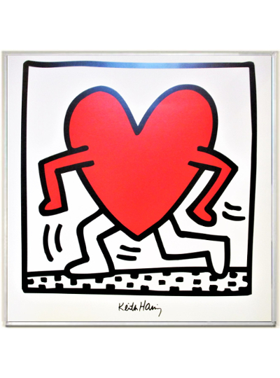 キース ヘリング（KEITH HARING） リトグラフ・リトグラフ 