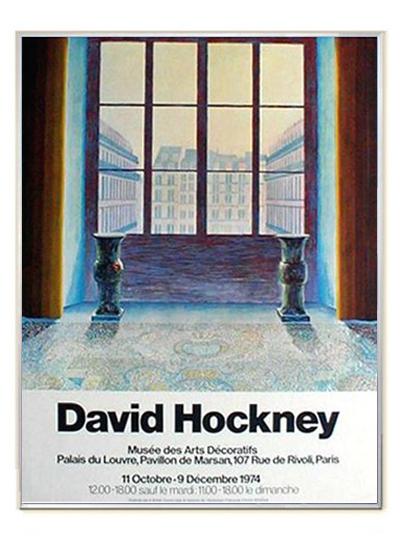 デビッド ホックニー（DAVID HOCKNEY） リトグラフ