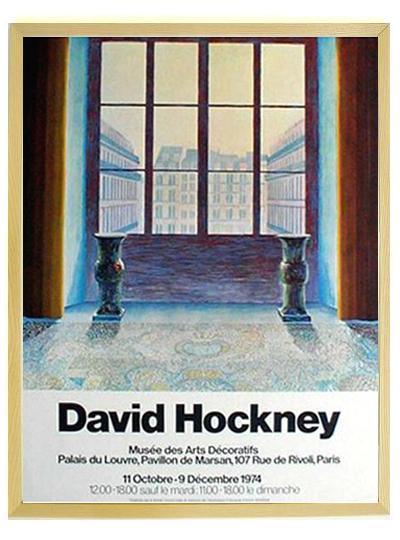 デビッド ホックニー（DAVID HOCKNEY） リトグラフ