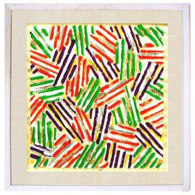 ☆ジャスパージョーンズ（JASPER JOHNS）☆リトグラフ・リトグラフポスターやシルクスクリーンを豊富に取り揃えております！ ｜  アートグラフィックス青山(ART GRAPHICS AOYAMA）