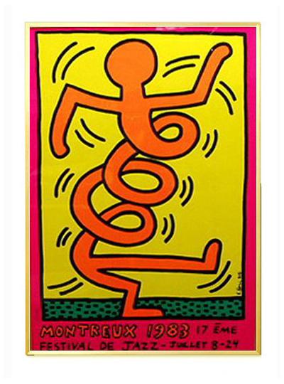 キース ヘリング（KEITH HARING） リトグラフ・リトグラフポスターやシルクスクリーンを豊富に取り揃えております！ ｜  アートグラフィックス青山(ART GRAPHICS AOYAMA）