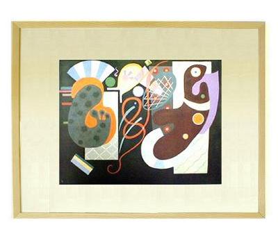 ☆ワシリーカンディンスキー（WASSILY KANDINSKY）☆リトグラフ・リトグラフポスターやシルクスクリーンを豊富に取り揃えております！ ｜  アートグラフィックス青山(ART GRAPHICS AOYAMA）