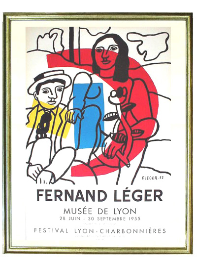 ☆フェルナン レジェ（FERNAND LEGER）☆リトグラフ ...