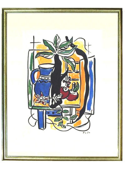 フェルナン レジェ（FERNAND LEGER） リトグラフ・リトグラフ