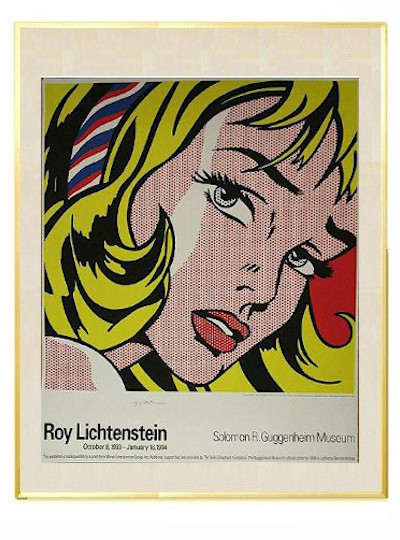 ☆ロイ リキテンスタイン（ロイ リキテンシュタイン）（ROY lichtenstein_li060）☆ロイ リキテンスタイン（ロイ リキテン シュタイン）等のリトグラフ・リトグラフポスターやシルクスクリーンを豊富に取り揃えております！ ｜ アートグラフィックス青山(ART GRAPHICS  AOYAMA）