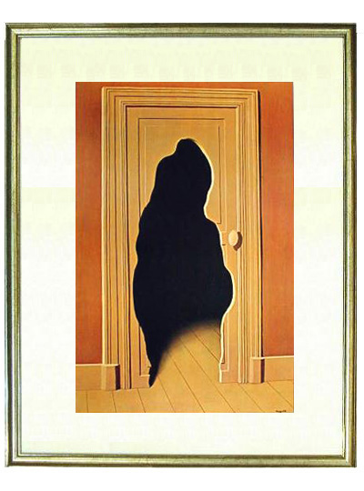ルネマグリット Magritte  ペンダントヘッド  ナンバーナイン初期