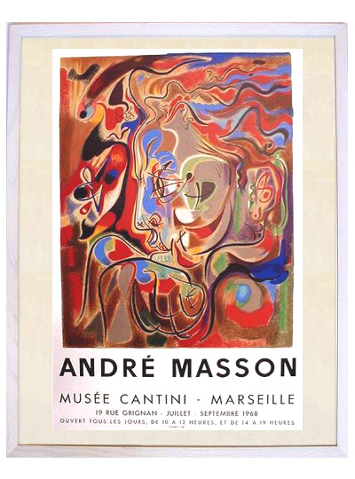 ☆アンドレ マッソン（ANDRE MASSON）☆リトグラフ・リトグラフ