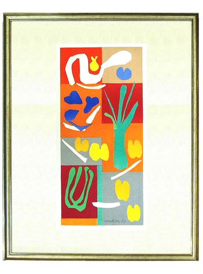 アンリ マティス（HENRI MATISSE） リトグラフ・リトグラフ