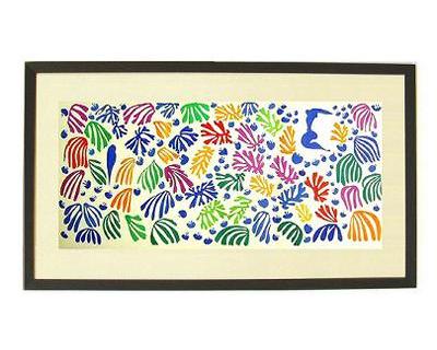 アンリ マティス（HENRI MATISSE） リトグラフ・リトグラフ