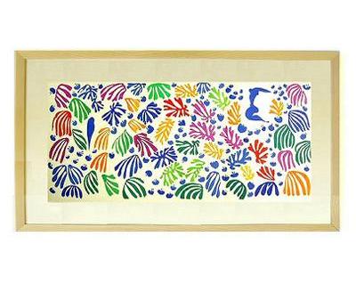 アンリ マティス（HENRI MATISSE） リトグラフ・リトグラフ