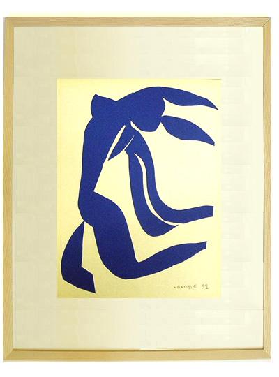 アンリ マティス（HENRI MATISSE） リトグラフ・リトグラフ