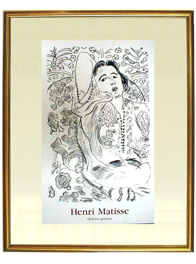 ☆アンリ マティス（HENRI MATISSE）☆リトグラフ・リトグラフポスターやシルクスクリーンを豊富に取り揃えております！ ｜  アートグラフィックス青山(ART GRAPHICS AOYAMA）