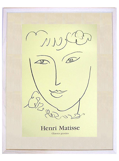 ☆アンリ マティス（HENRI MATISSE）☆リトグラフ・リトグラフポスターやシルクスクリーンを豊富に取り揃えております！ ｜  アートグラフィックス青山(ART GRAPHICS AOYAMA）