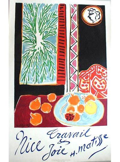 アンリマティス アンリマチス アート 特大ポスター リトグラフ Matisse-