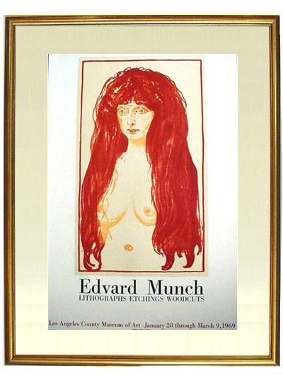 エドヴァルド ムンク（EDVARD MUNCH） エドヴァルド ムンク等