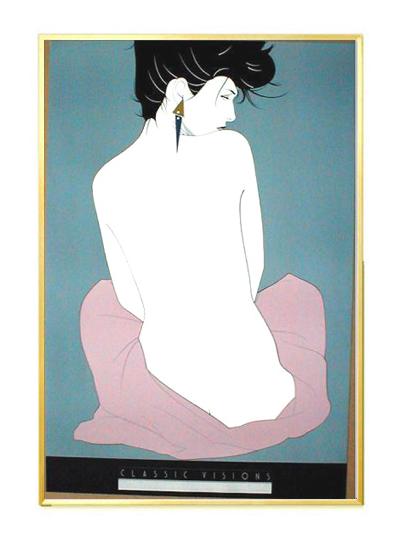 Patrick Nagel パトリック・ナゲル 【Unaltd 1...+soporte.cofaer.org.ar