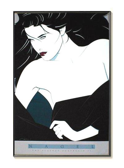 ナゲル Nagel Patrick Nagel 2枚セット ヴィンテージ 年代物-