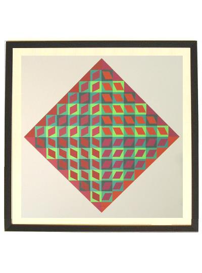 ☆ヴィクトール ヴァザルリー（VICTOR VASARELY）☆リトグラフ・リトグラフポスターやシルクスクリーンを豊富に取り揃えております！ ｜  アートグラフィックス青山(ART GRAPHICS AOYAMA）