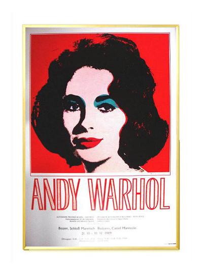 アンディ ウォーホル Andy Warhol リトグラフ リトグラフポスターやシルクスクリーンを豊富に取り揃えております アートグラフィックス青山 Art Graphics Aoyama