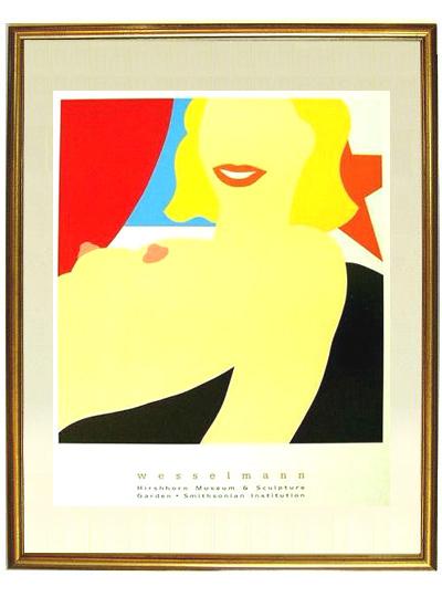 ☆トム ウェッセルマン（TOM WESSELMANN）☆リトグラフ・リトグラフ