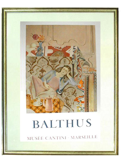 Balthus バルテュス The Last Studies The Last Studies