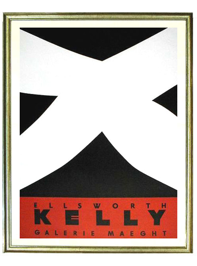 ☆エルスワース ケリー（ELLSWORTH KELLY）☆リトグラフ・リトグラフ