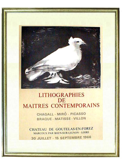 ピカソ　リトグラフ Pablo Picasso lithographs ピカソ リトグラフ(Pablo Picasso ; Ulrike